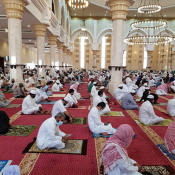عودة الصلاة فى مساجد مكة