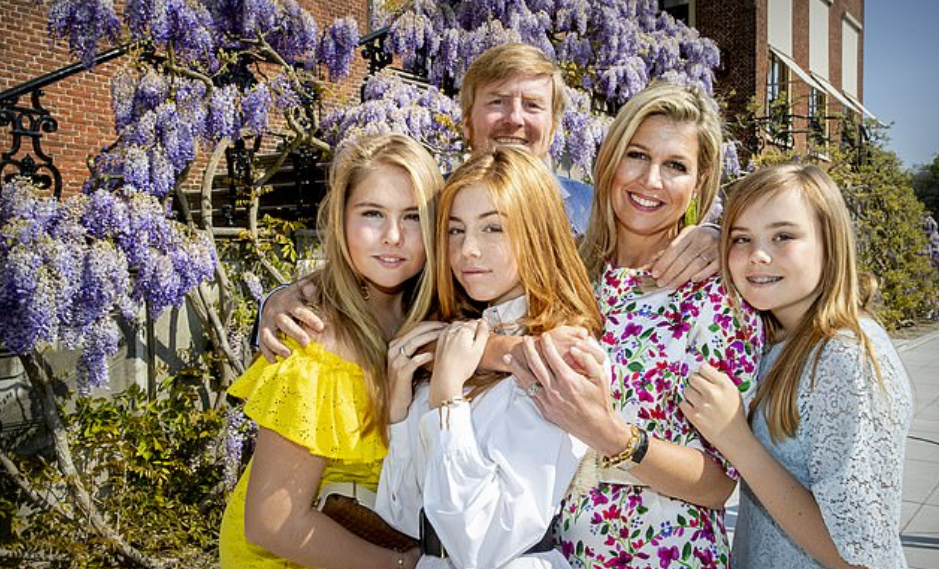العائلة المالكة الهولندية