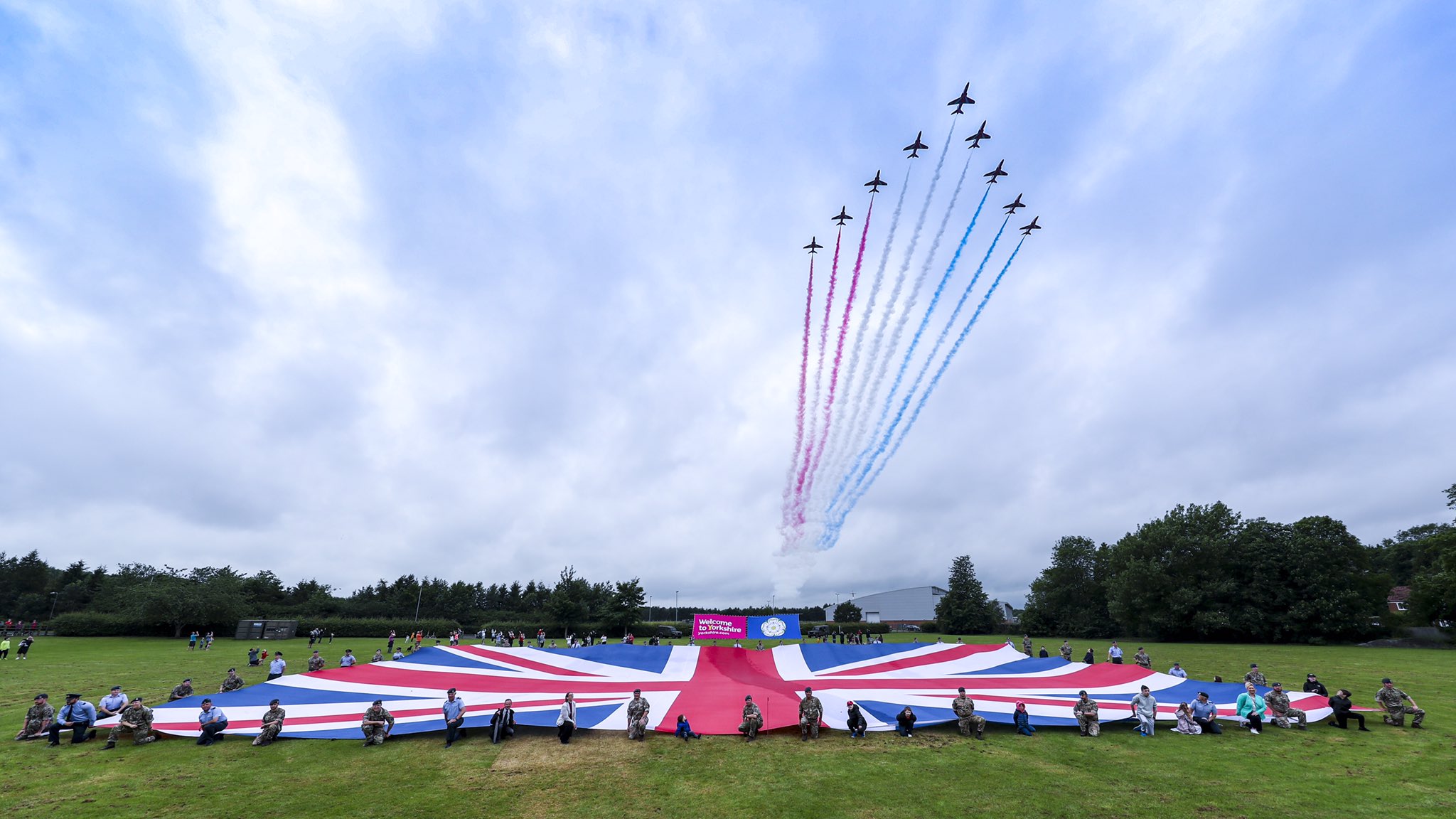 الطيران الملكى البريطاني يحتفل يوم القوات المسلحة  (2)