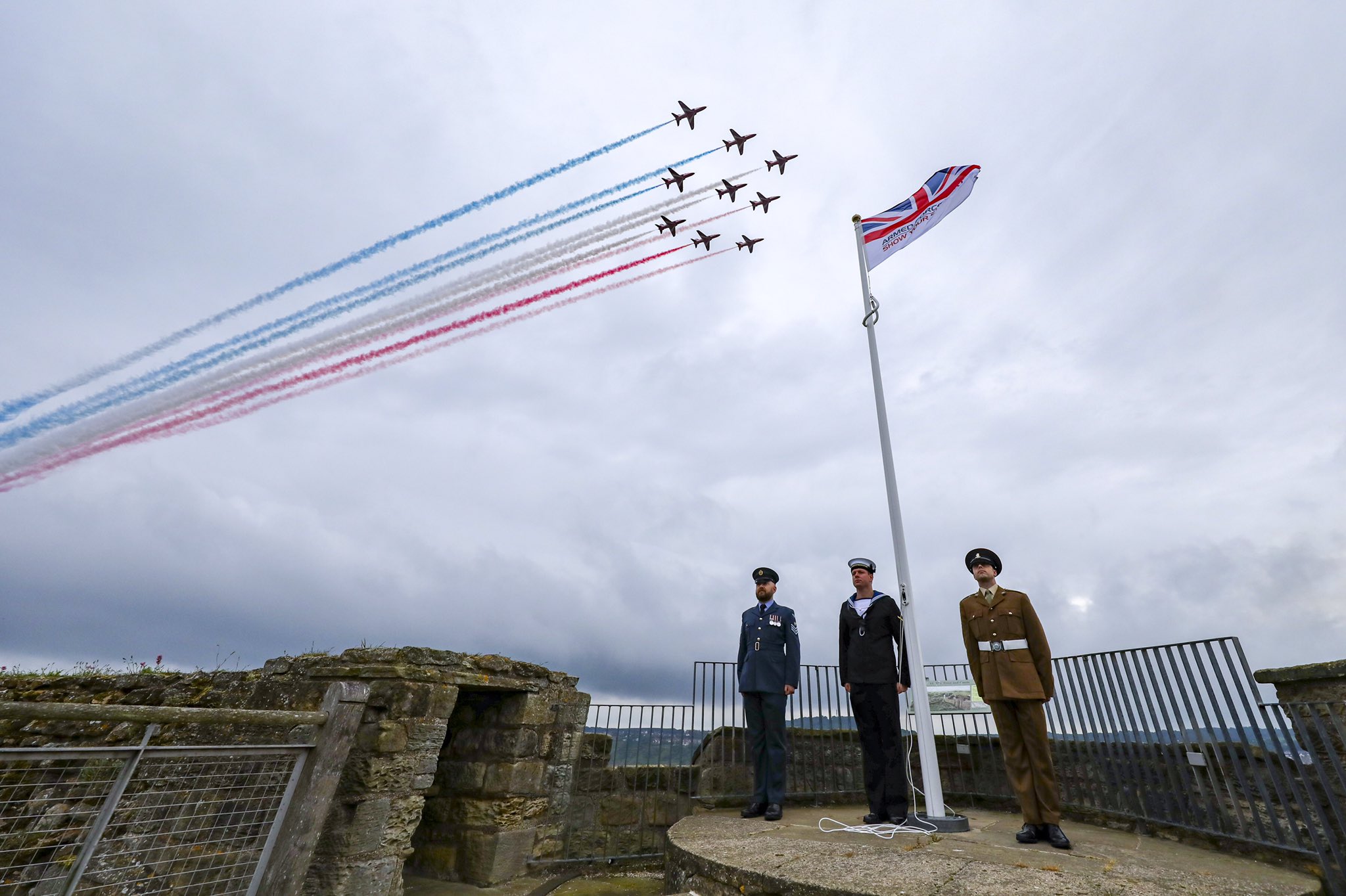 الطيران الملكى البريطاني يحتفل يوم القوات المسلحة  (1)