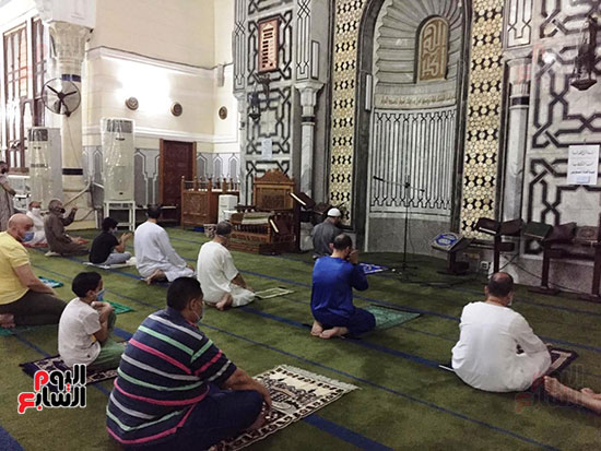 صلاة الفجر فى مساجد مصر