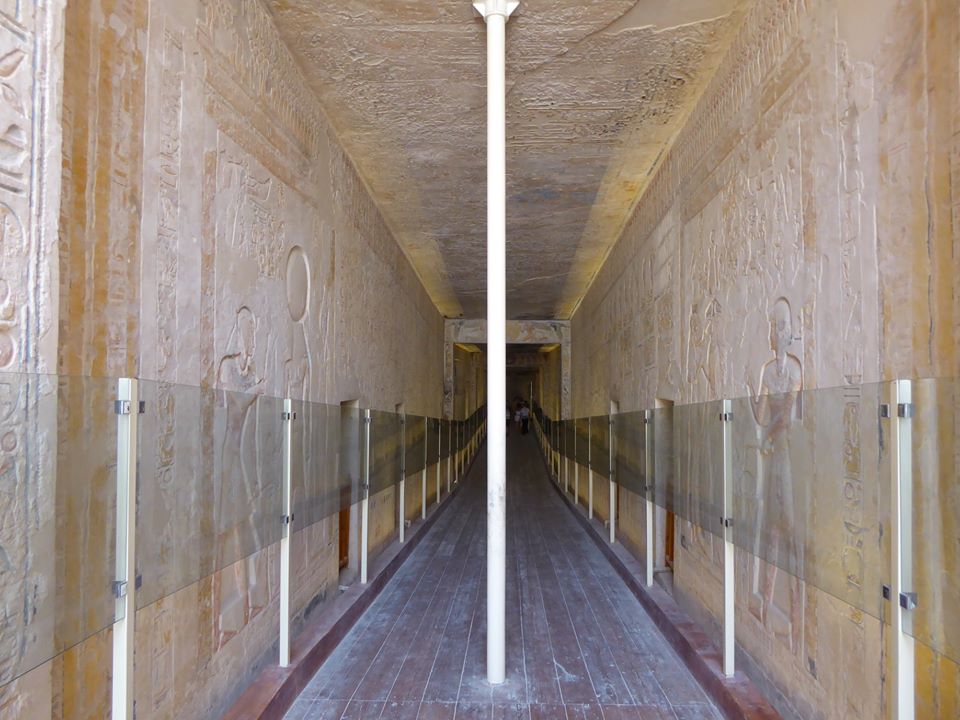 المعابد والمقابر الفرعونية بالأقصر جاهزة للإحتفال (20)