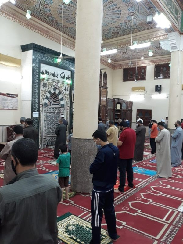 عودة الصلاة للمساجد بالإجراءات الجديدة لمواجهة كورونا (2)