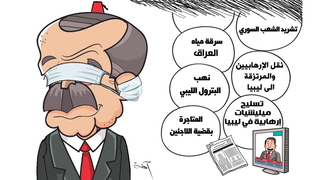 كاريكاتير صحيفة الاتحاد الامارتية