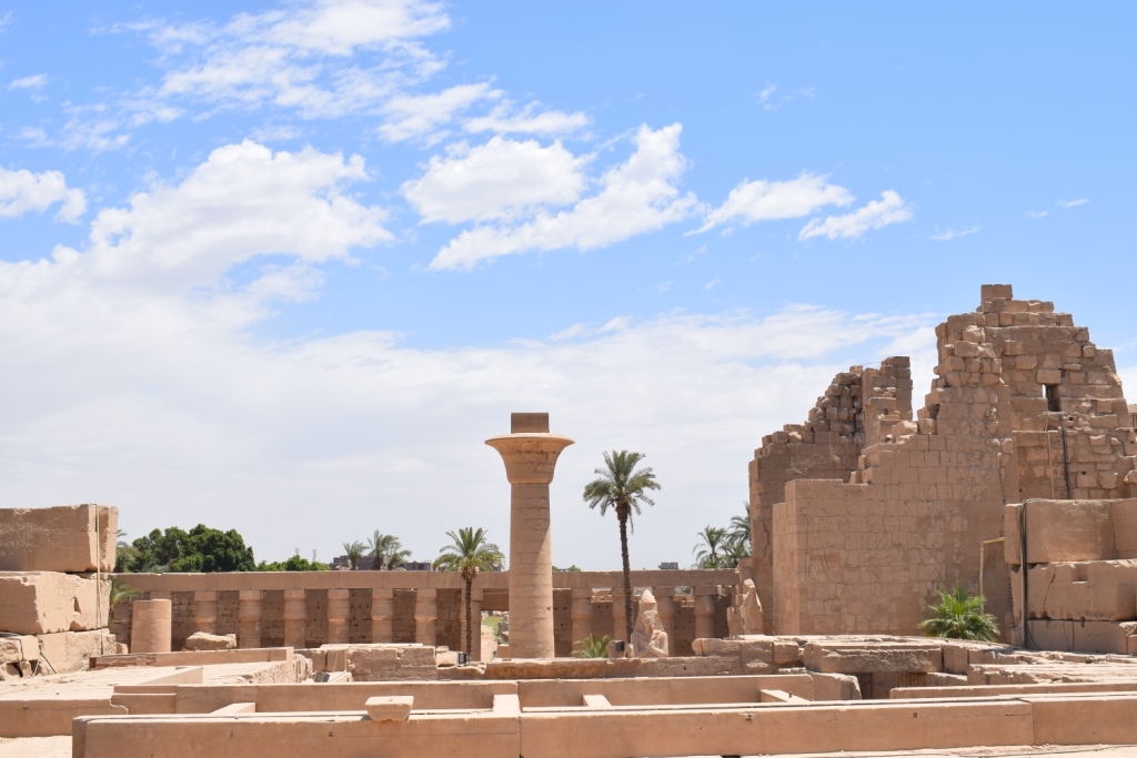 المعابد والمقابر الفرعونية بالأقصر جاهزة للإحتفال (9)