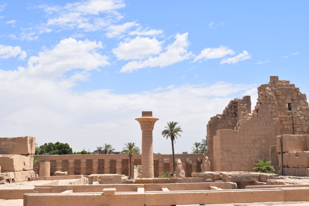 المعابد والمقابر الفرعونية بالأقصر جاهزة للإحتفال (30)