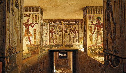 المعابد والمقابر الفرعونية بالأقصر جاهزة للإحتفال (8)