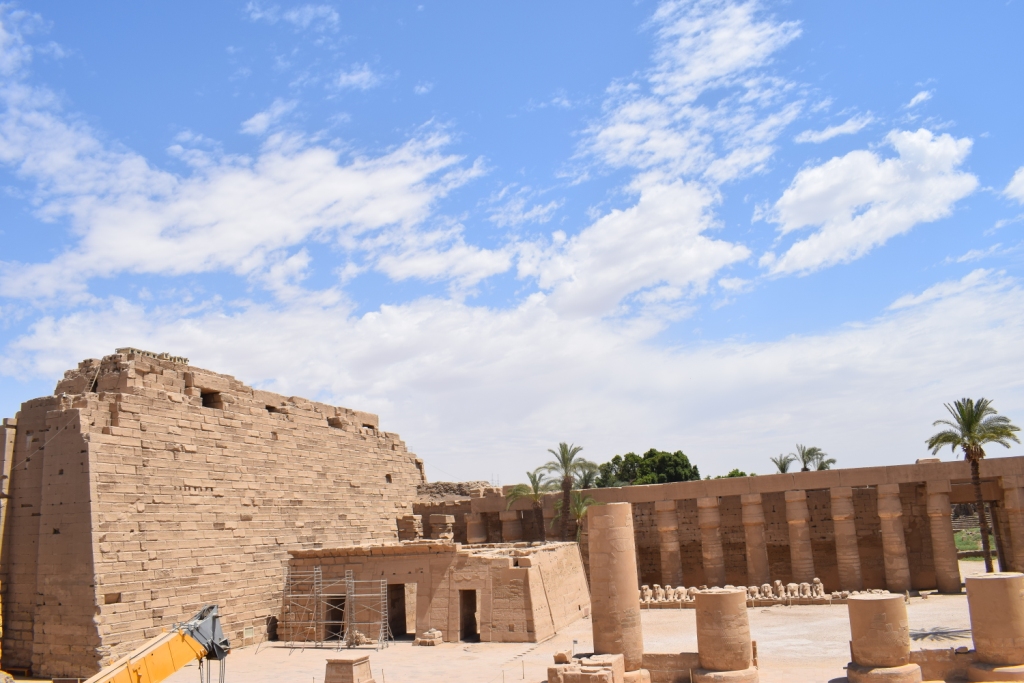 المعابد والمقابر الفرعونية بالأقصر جاهزة للإحتفال (25)
