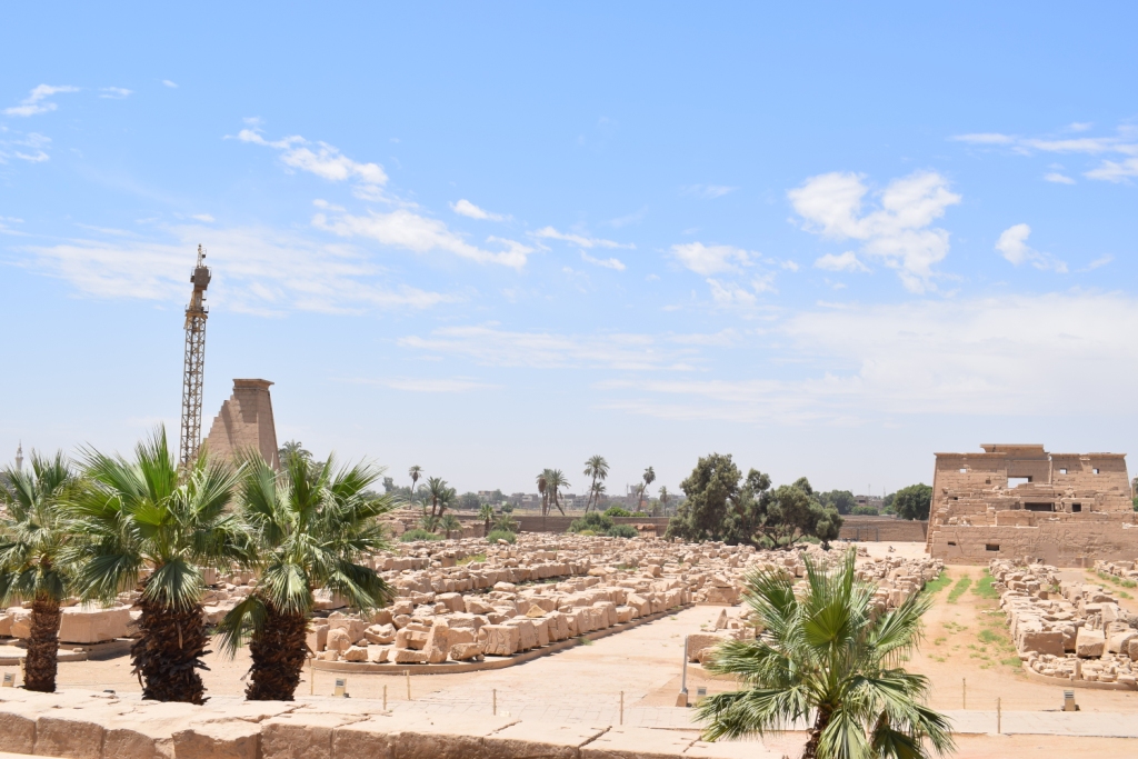 المعابد والمقابر الفرعونية بالأقصر جاهزة للإحتفال (27)