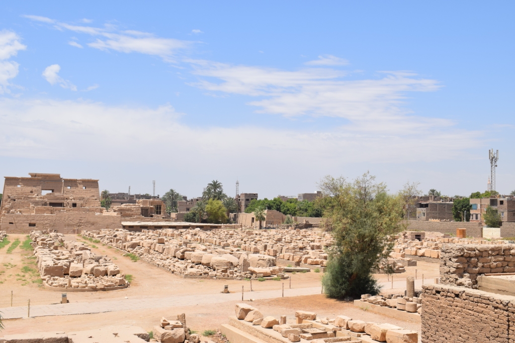 المعابد والمقابر الفرعونية بالأقصر جاهزة للإحتفال (23)