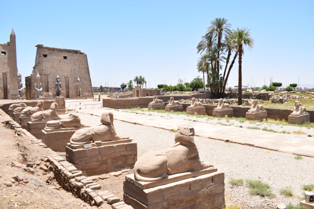 المعابد والمقابر الفرعونية بالأقصر جاهزة للإحتفال (21)