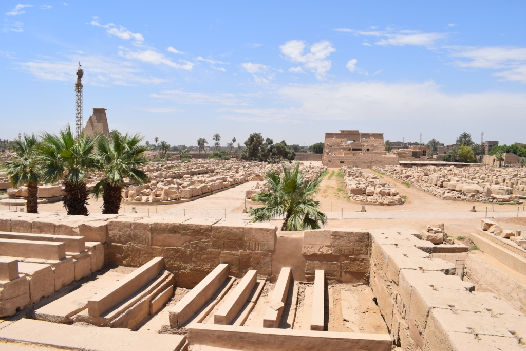 المعابد والمقابر الفرعونية بالأقصر جاهزة للإحتفال (22)