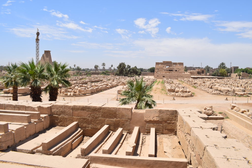 المعابد والمقابر الفرعونية بالأقصر جاهزة للإحتفال (29)