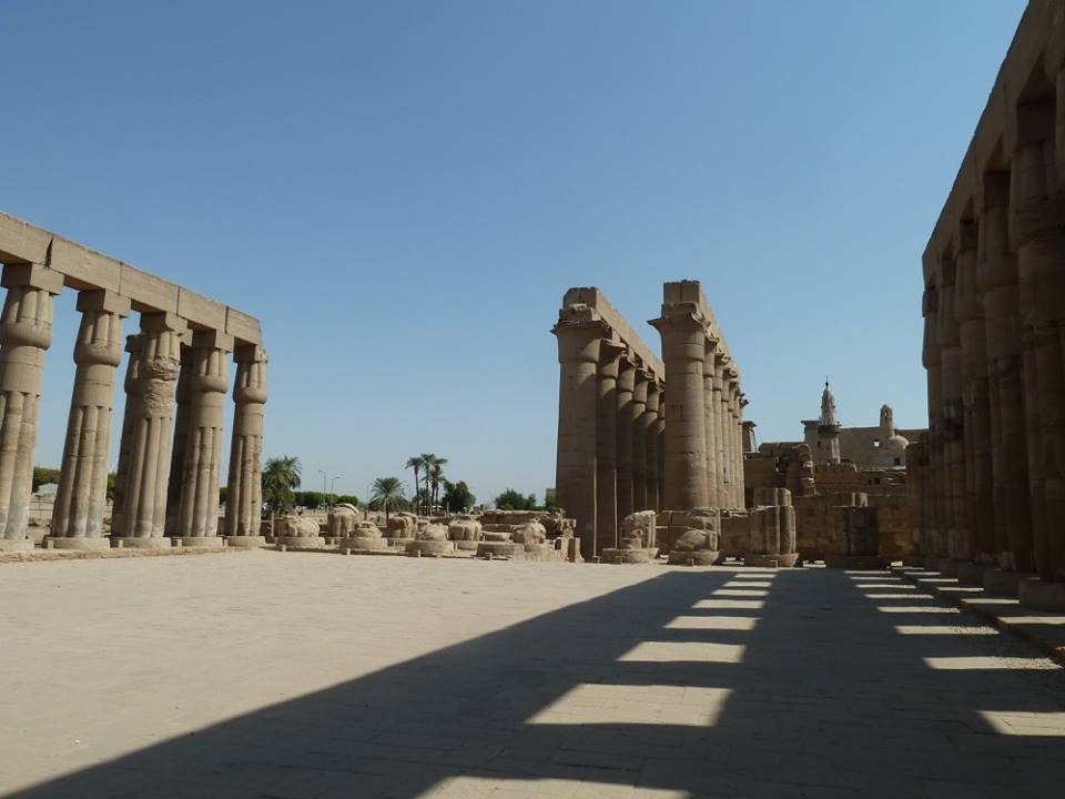 المعابد والمقابر الفرعونية بالأقصر جاهزة للإحتفال (12)