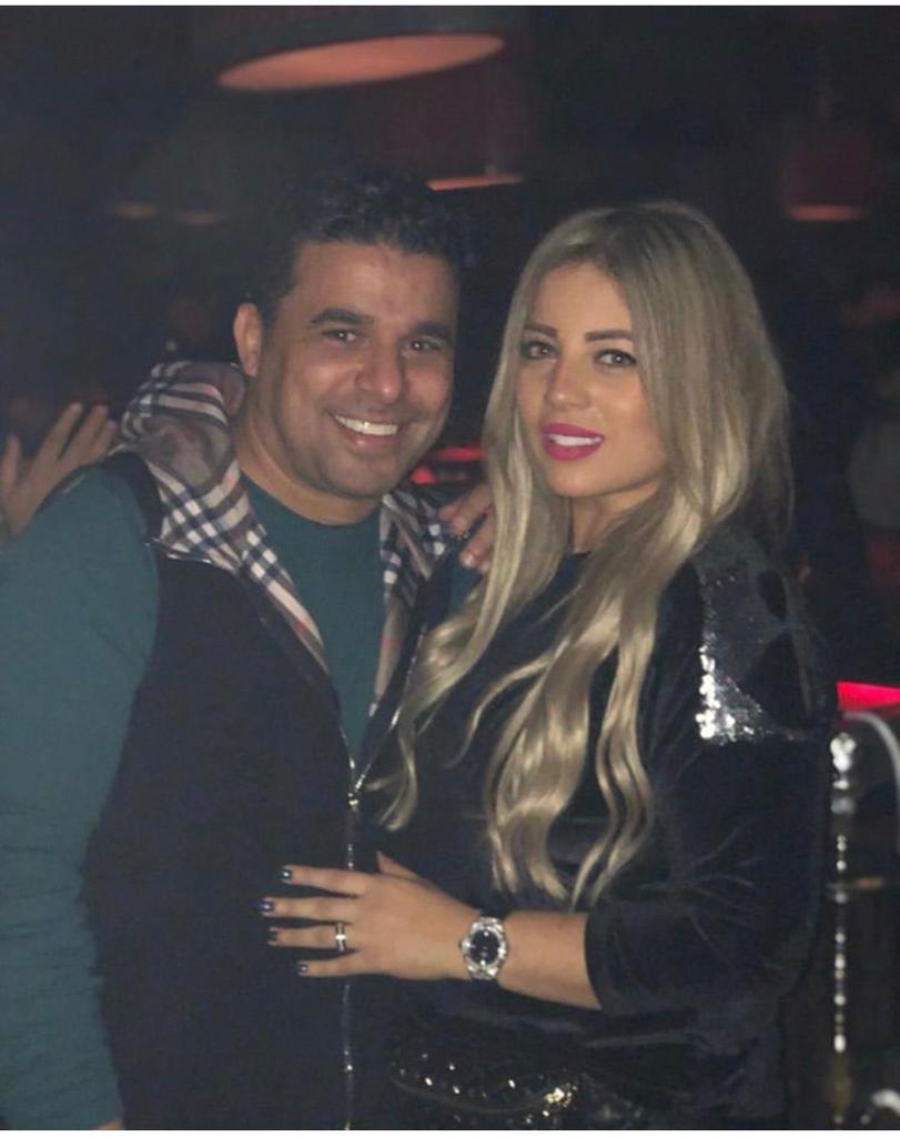 خالد الغندور و زوجته
