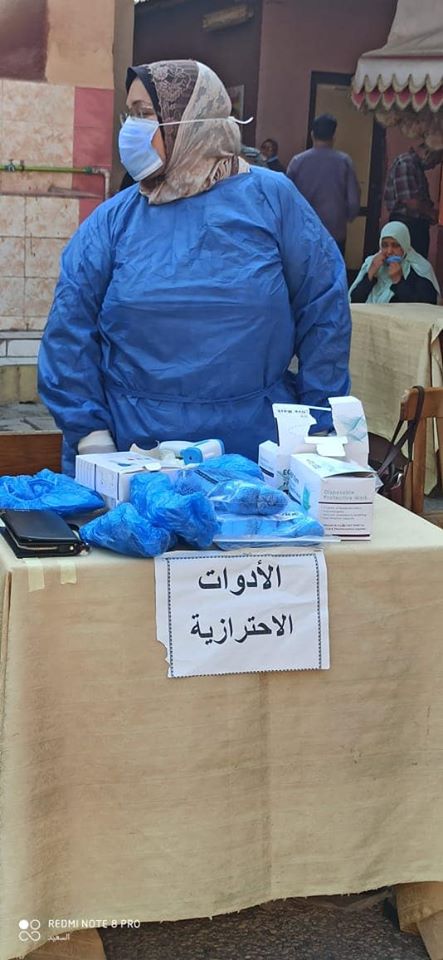 نائب محافظ بورسعيد يتابع سير الامتحانات بمدارس حي الشرق (6)