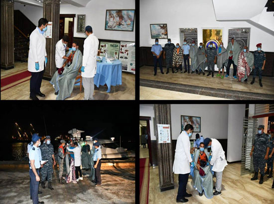 إنقاذ للنش صيد بالسويس