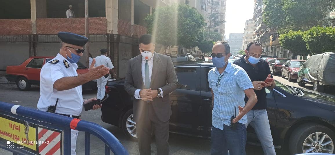 نائب محافظ بورسعيد يتابع سير الامتحانات بمدارس حي الشرق (8)