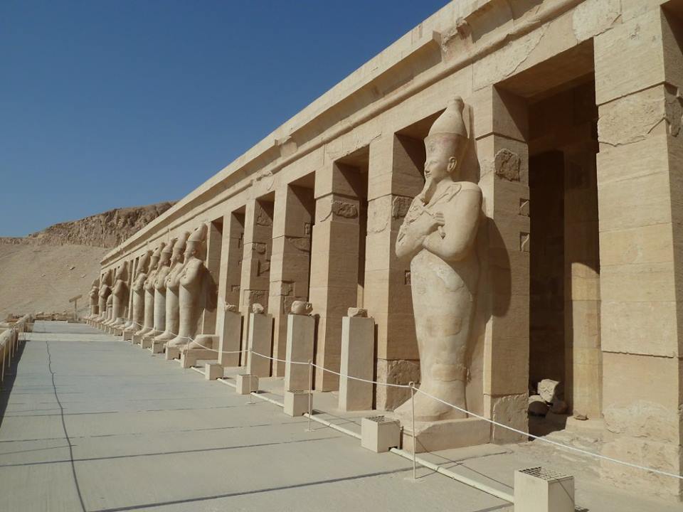 المعابد والمقابر الفرعونية بالأقصر جاهزة للإحتفال (4)