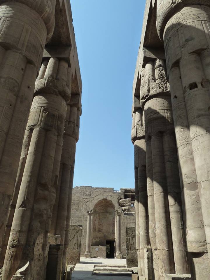 المعابد والمقابر الفرعونية بالأقصر جاهزة للإحتفال (14)