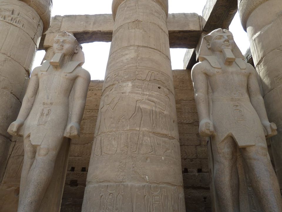 المعابد والمقابر الفرعونية بالأقصر جاهزة للإحتفال (5)