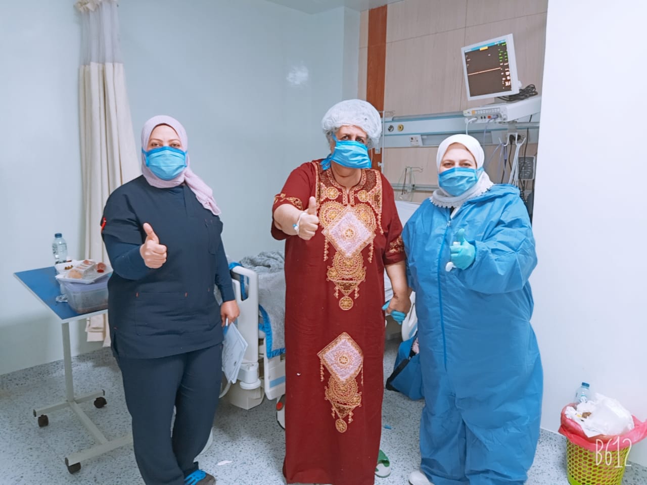 مستشفى إسنا للحجر الصحى تعلن خروج 18 حالة شفاء من كورونا (7)