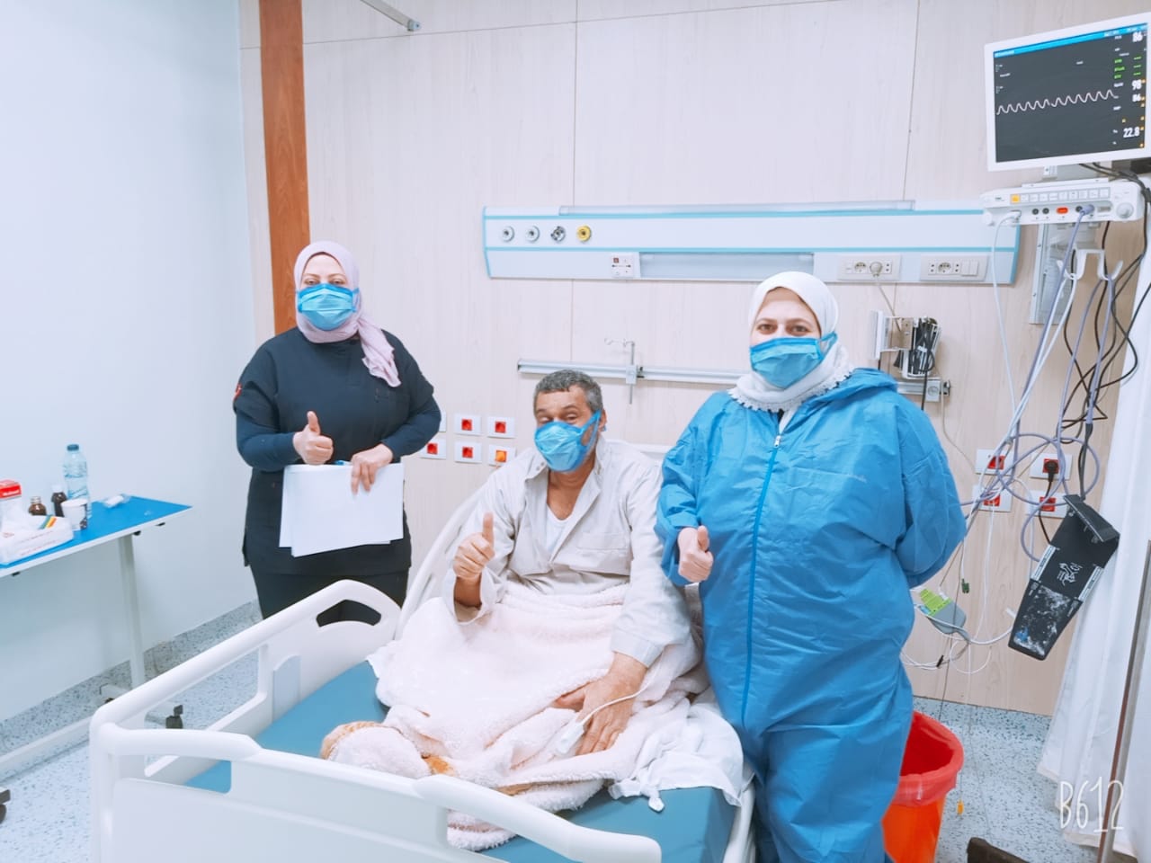 مستشفى إسنا للحجر الصحى تعلن خروج 18 حالة شفاء من كورونا (5)