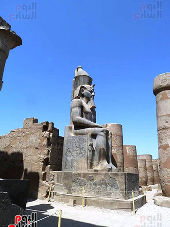 المعابد-والمقابر-الفرعونية-بالأقصر-جاهزة-للإحتفال-(33)