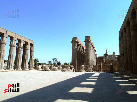 المعابد-والمقابر-الفرعونية-بالأقصر-جاهزة-للإحتفال-(12)