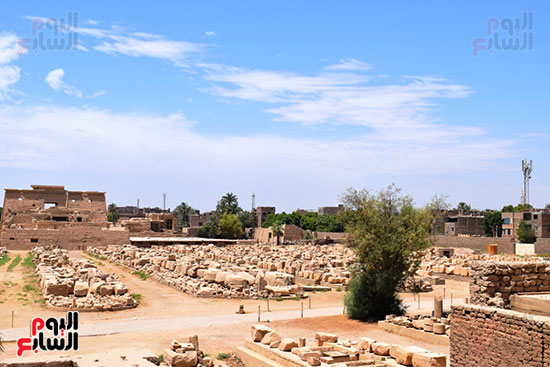 المعابد-والمقابر-الفرعونية-بالأقصر-جاهزة-للإحتفال-(23)