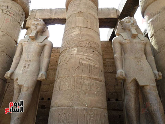 المعابد-والمقابر-الفرعونية-بالأقصر-جاهزة-للإحتفال-(31)