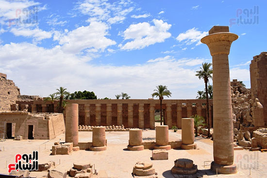 المعابد-والمقابر-الفرعونية-بالأقصر-جاهزة-للإحتفال-(1)