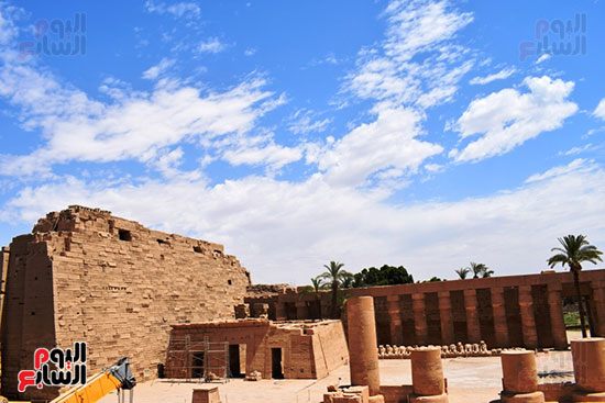 المعابد-والمقابر-الفرعونية-بالأقصر-جاهزة-للإحتفال-(25)