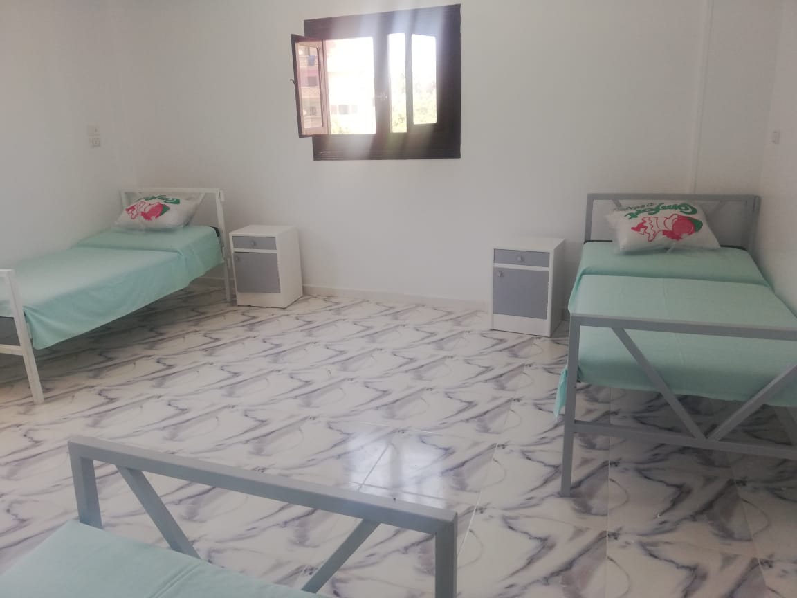 مستشفى العزل بقرية الجوسق بالشرقية (6)