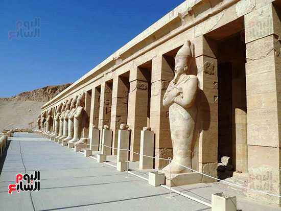 المعابد-والمقابر-الفرعونية-بالأقصر-جاهزة-للإحتفال-(4)