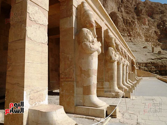 المعابد-والمقابر-الفرعونية-بالأقصر-جاهزة-للإحتفال-(18)
