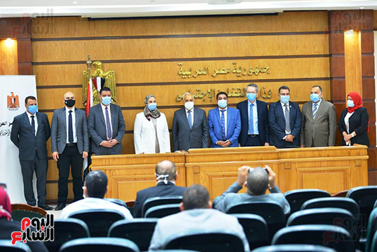 توقيع بروتوكول بين وزارة التضامن والهيئة العربية للتصنيع (58)