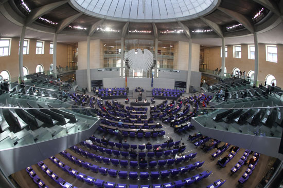  جلسة في مجلس النواب الألماني ، البوندسرات  (2)