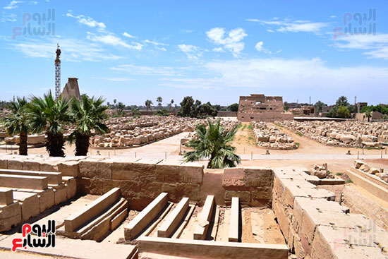 المعابد-والمقابر-الفرعونية-بالأقصر-جاهزة-للإحتفال-(29)