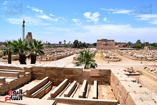 المعابد-والمقابر-الفرعونية-بالأقصر-جاهزة-للإحتفال-(22)