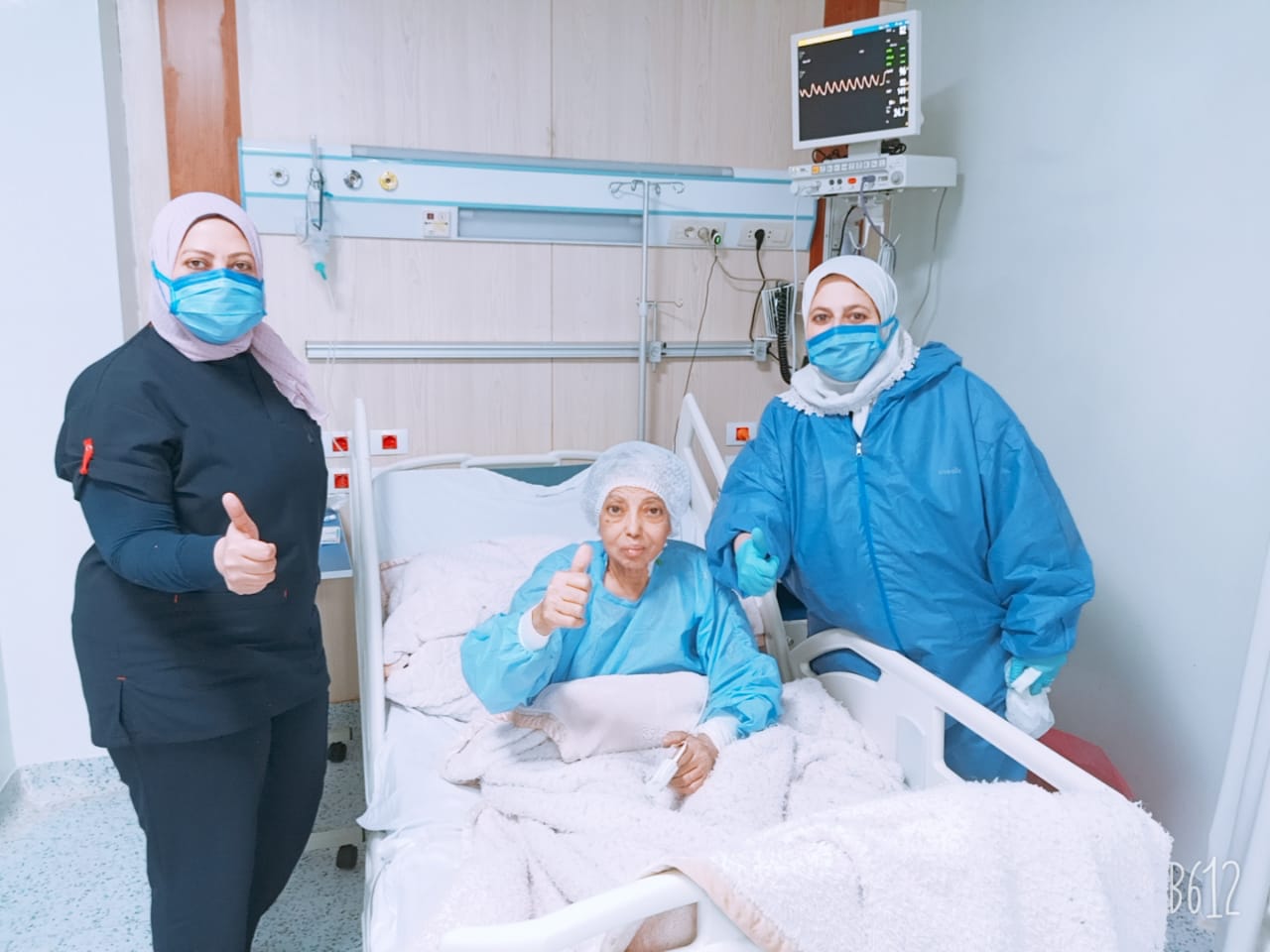 مستشفى إسنا للحجر الصحى تعلن خروج 18 حالة شفاء من كورونا (6)