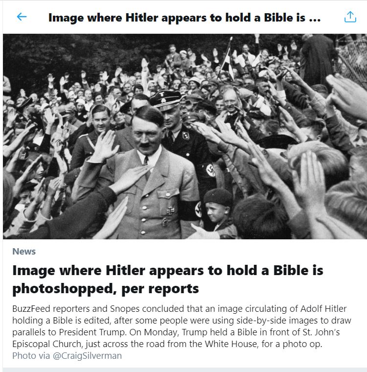 هتلر - الصورة الأصلية