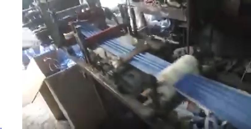 مصنع بير السلم لإنتاج الكمامات المغشوشة  (3)