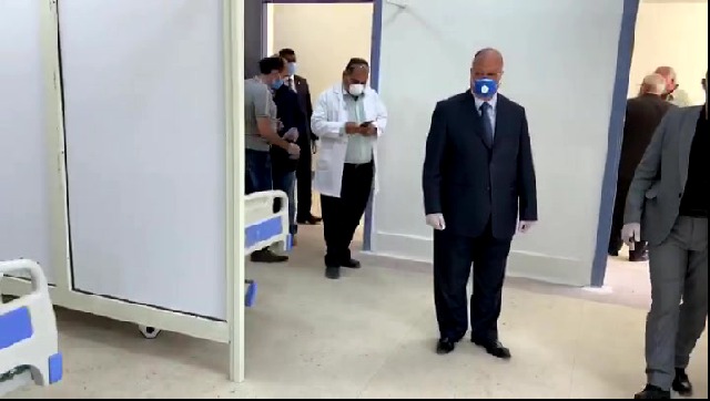 محافظ القاهرة يتفقد مستشفى صدر العباسية (3)