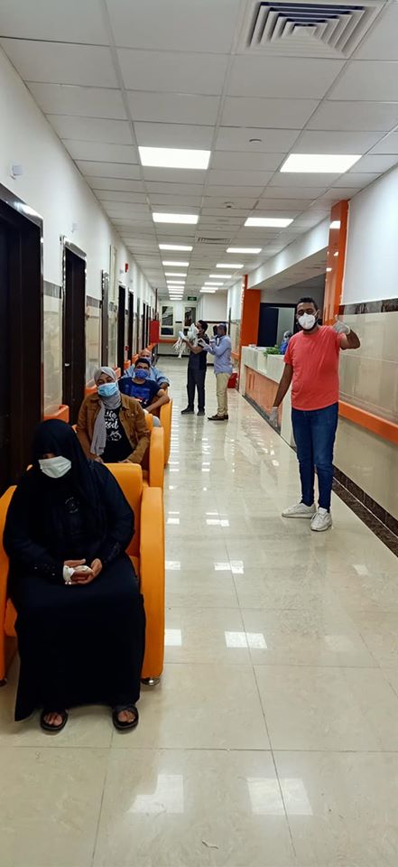 مستشفى العديسات للحجر الصحى تعلن خروج 4 حالات