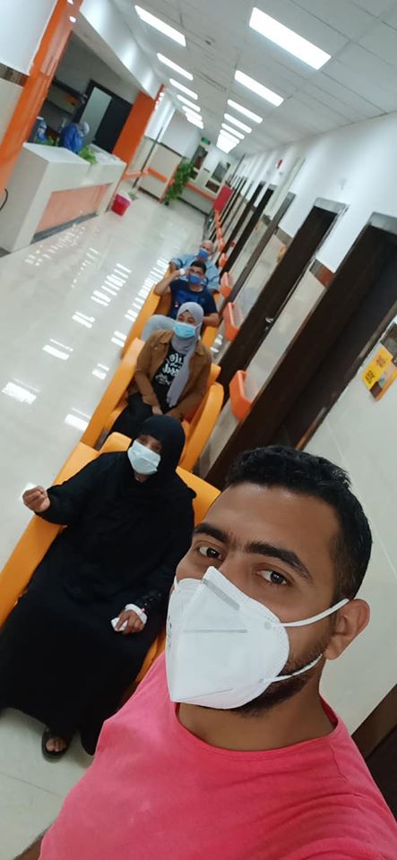 خروج 4 حالات عقب شفاؤهم من كورونا بالأقصر خروج 4 حالات عقب شفاؤهم من كورونا بالأقصر