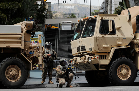 أفراد الحرس الوطنى الأمريكى