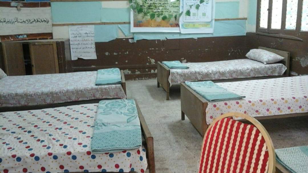 تجهيز استراحات مراقبى امتحانات الثانوية العامة بالقاهرة (5)