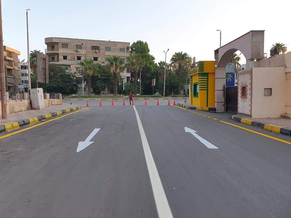 شارع جمال الدين الأفغاني بالجيزة بعد تطويره  (3)