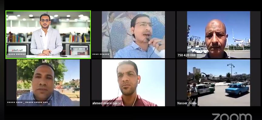 مراسو اليوم السابع يقدمون صورة حية من مواقع ثورة 30 يونيو (11)